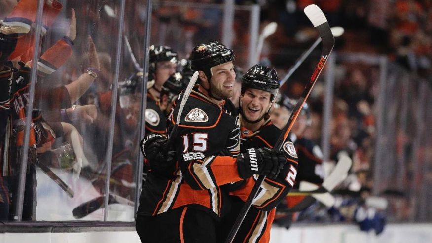 Pudotuspeliasetelmat: Anaheim Ducks Pudotuspeliasetelmat: Anaheim Ducks