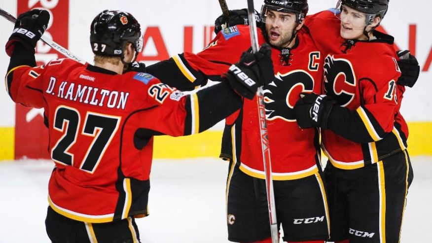 Pudotuspeliasetelmat: Calgary Flames Pudotuspeliasetelmat: Calgary Flames