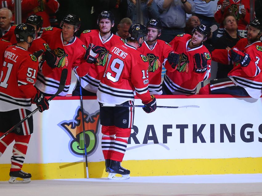 Pudotuspeliasetelmat: Chicago Blackhawks Pudotuspeliasetelmat: Chicago Blackhawks