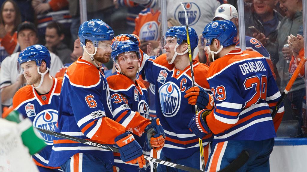 Pudotuspeliasetelmat: Edmonton Oilers Pudotuspeliasetelmat: Edmonton Oilers