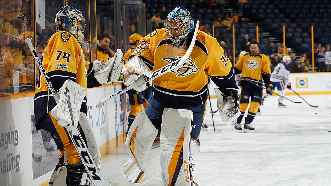 Pudotuspeliasetelmat: Nashville Predators Pudotuspeliasetelmat: Nashville Predators