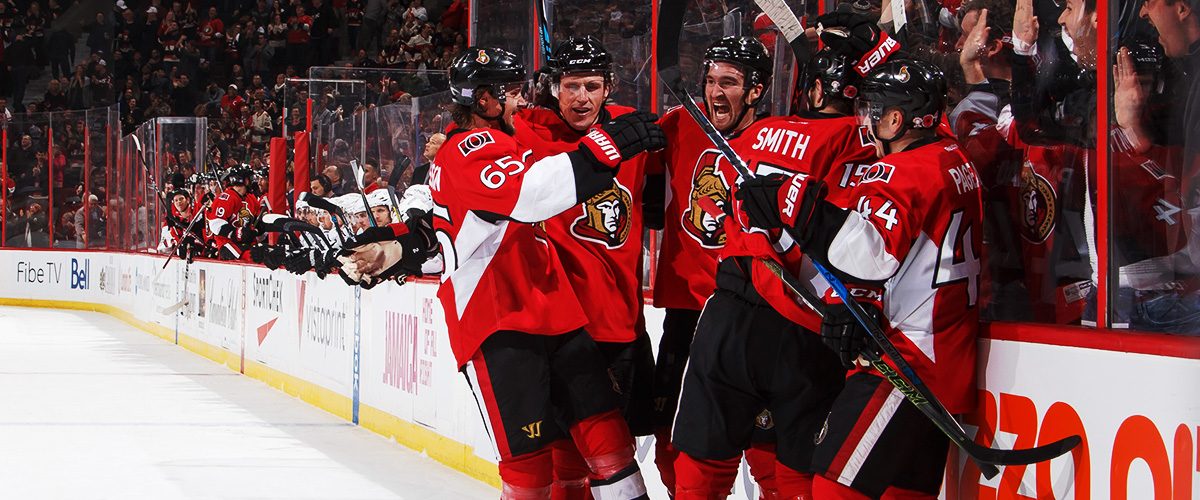 Pudotuspeliasetelmat: Ottawa Senators Pudotuspeliasetelmat: Ottawa Senators