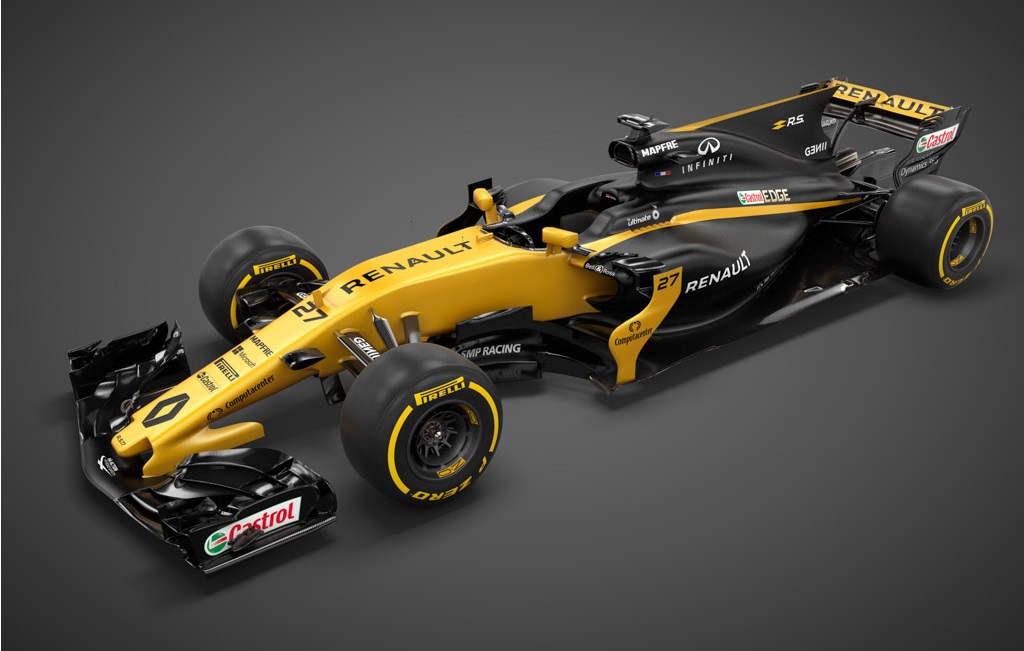 F1-tiimiesittely: Renault F1-tiimiesittely: Renault