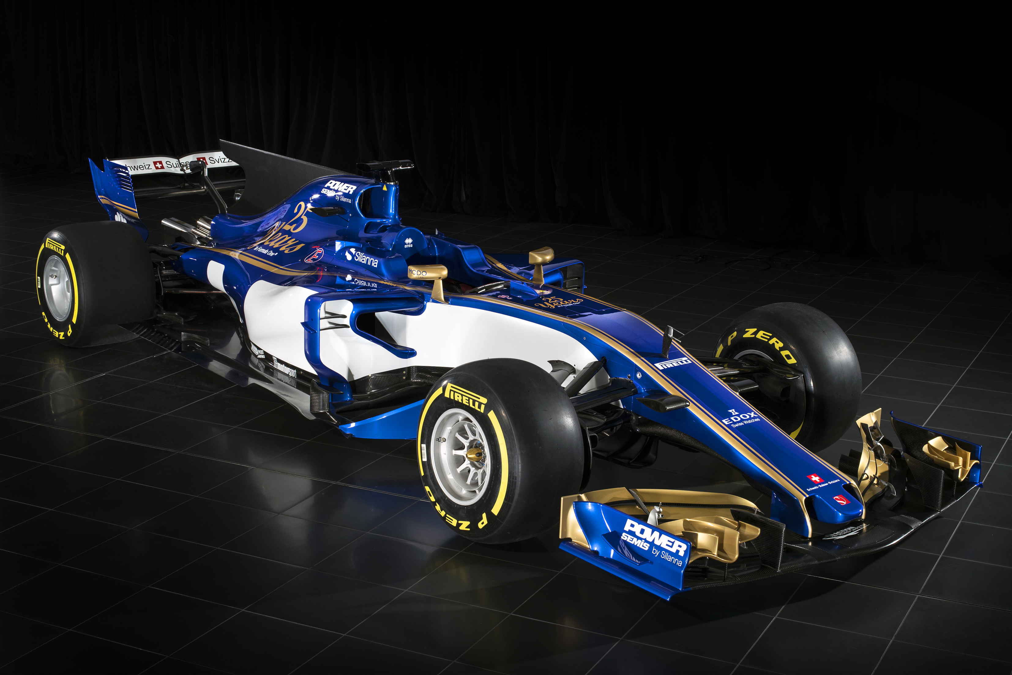 F1-tiimiesittely: Sauber F1-tiimiesittely: Sauber