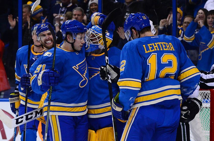 Pudotuspeliasetelmat: St.Louis Blues Pudotuspeliasetelmat: St.Louis Blues