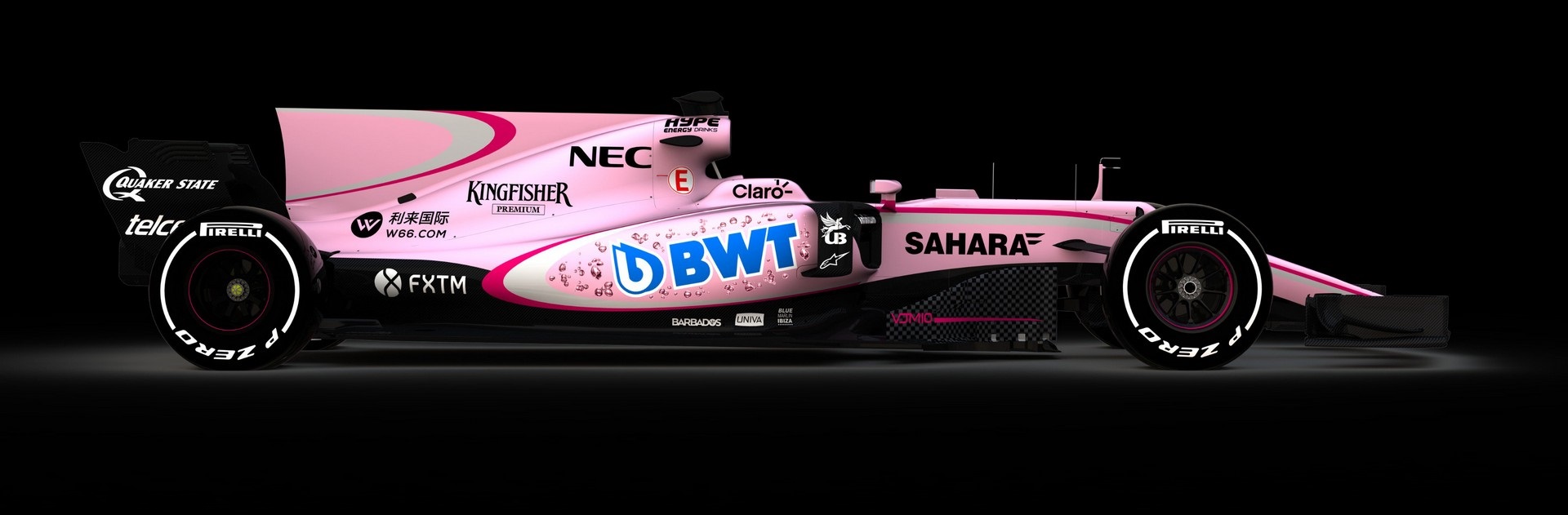 F1-tiimiesittely: Force India F1-tiimiesittely: Force India