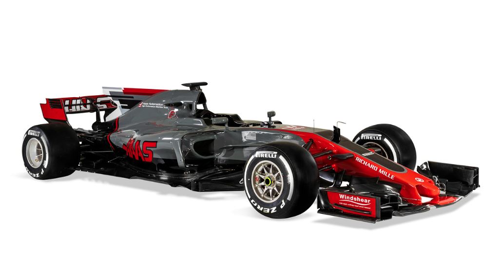 F1-tiimiesittely: Haas F1-tiimiesittely: Haas