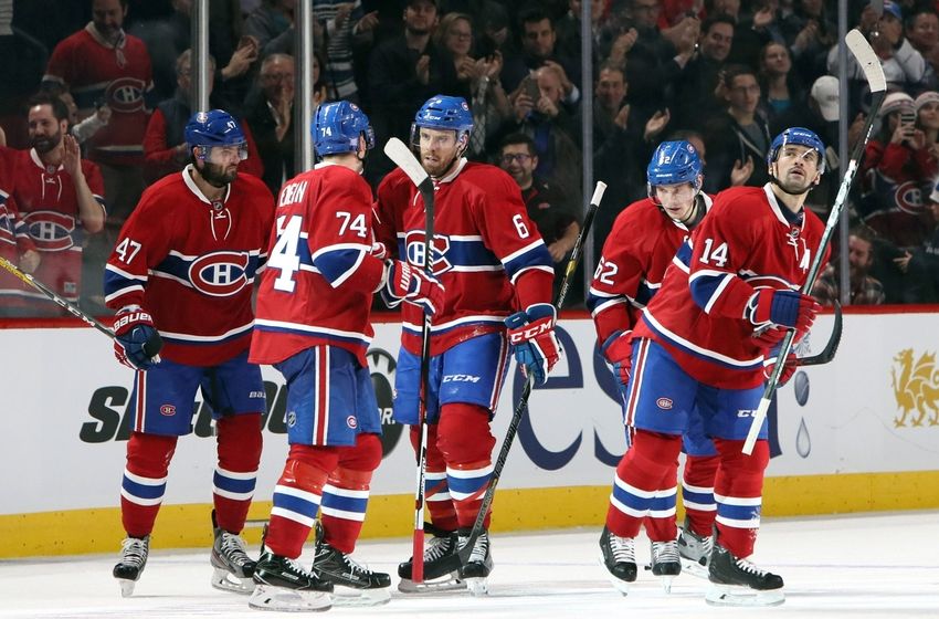 Pudotuspeliasetelmat: Montreal Canadiens Pudotuspeliasetelmat: Montreal Canadiens