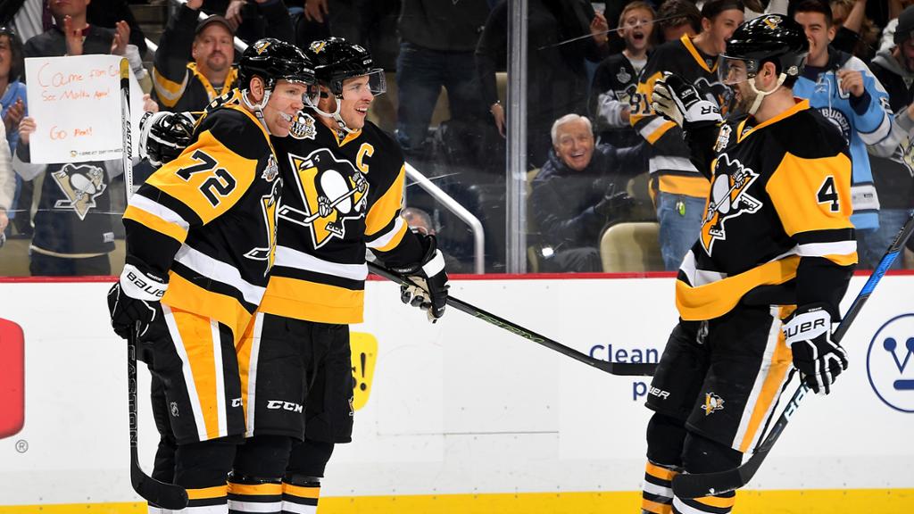 Pudotuspeliasetelmat: Pittsburgh Penguins Pudotuspeliasetelmat: Pittsburgh Penguins