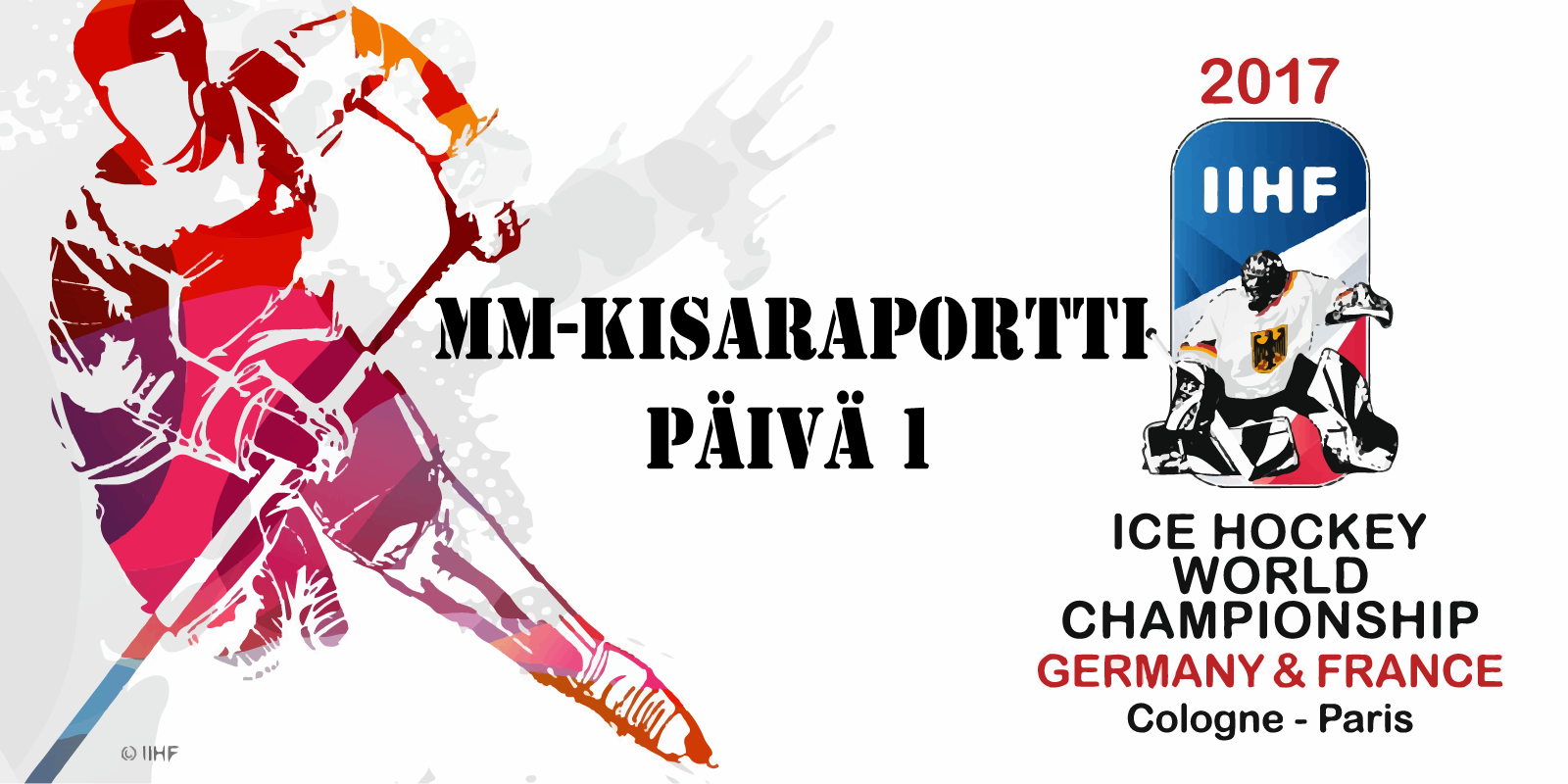 MM-kisaraportti: Päivä 1 MM-kisaraportti: Päivä 1