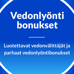 vedonlyöntibonukset