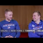 Rantanen ja Lehkonen vertailevat reissun kaupunkeja Rantanen ja Lehkonen vertailevat reissun kaupunkeja