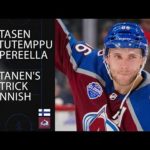 Rantasen hattutemppu Tampereella | Rantanen's hat trick in Finland Rantasen hattutemppu Tampereella | Rantanen's hat trick in Finland