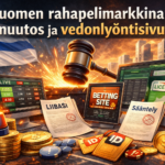 Rahapelimarkkinan muutos ja vedonlyöntisivut