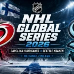 NHL Global Series 2026 tuo NHL Helsinkiin – katso ottelut ja mistä liput saa NHL Global Series 2026 Helsingissä