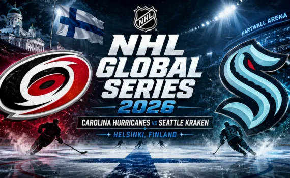 NHL Global Series 2026 Helsingissä