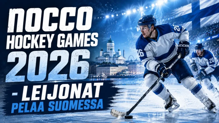 Nocco hockey games 2026